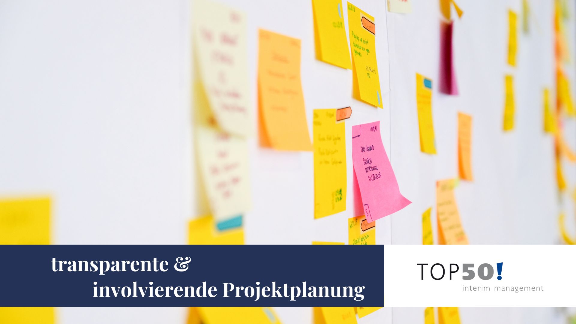 Dank Visualisierung zu erfolgreichem Projektmanagement